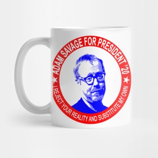 Adam Savage Campaign Mug